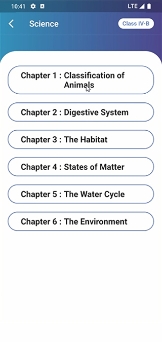 ScholaireHub app screenshot 3