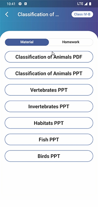 ScholaireHub app screenshot 4