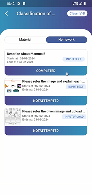ScholaireHub app screenshot 7